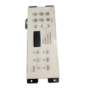 Electrolux Oven 316418500 Electronic Clock Timer ES355, Black Overlay